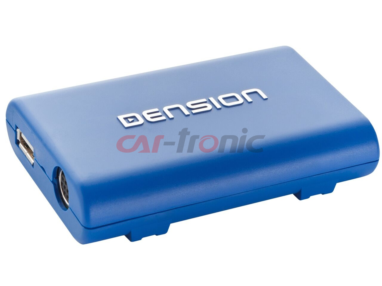 Cyfrowa zmieniarka Dension Bluetooth,USB,iPod,iPhone,AUX - Fiat Panda 2013 Basic Continental