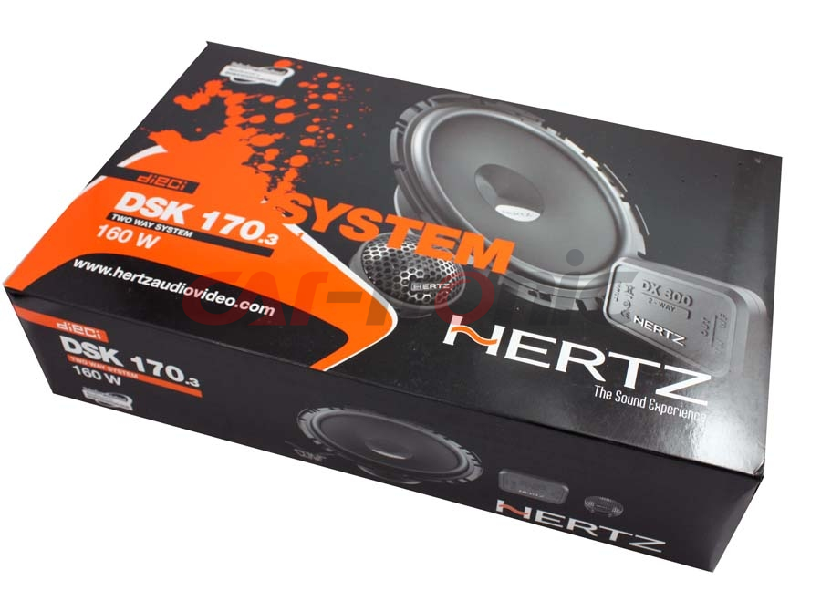 Głośniki samochodowe Hertz DSK 170.3