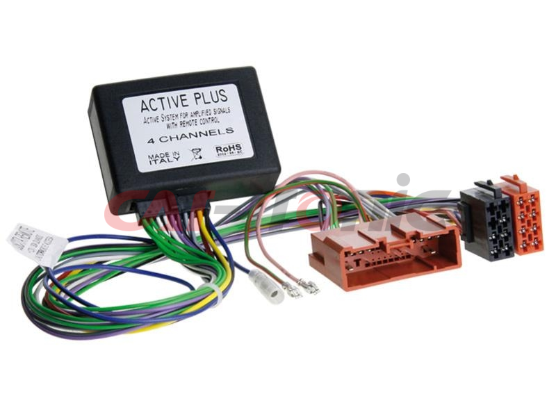 Adapter do odblokowania fab. wzmacniacza MAZDA 3-5-6-MX5-RX8