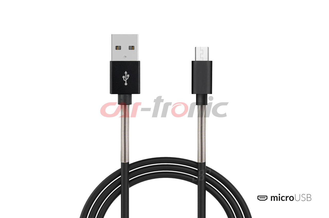 Kabel USB micro USB FullLINK 1 m 2.4A AMIO-01431