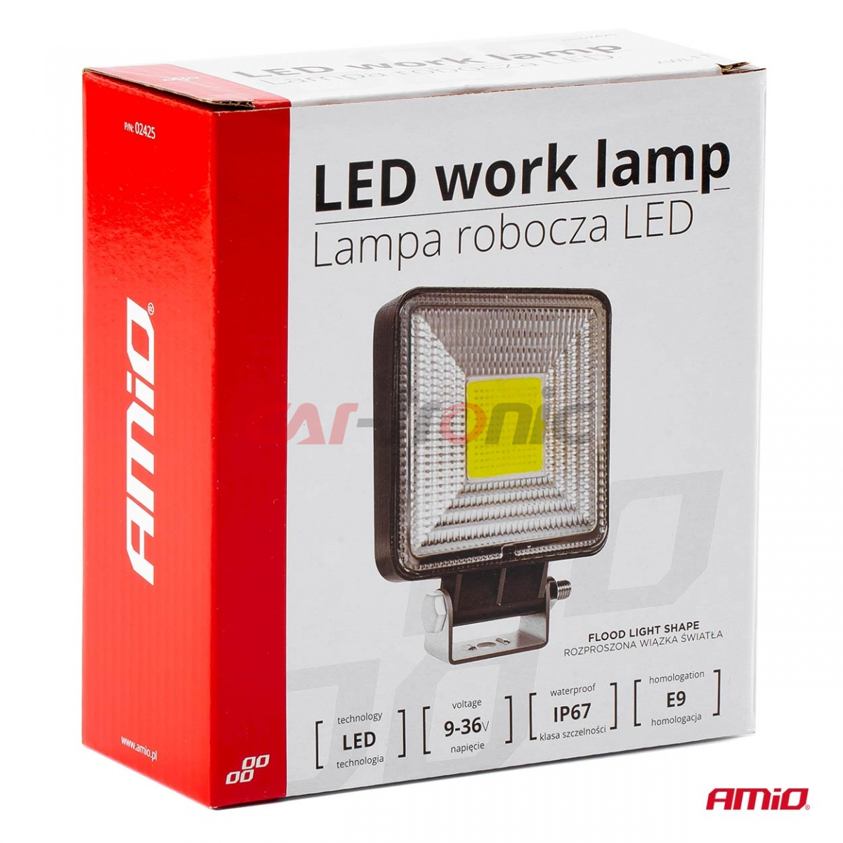 Lampa robocza halogen LED szperacz AWL11 AMIO-02425