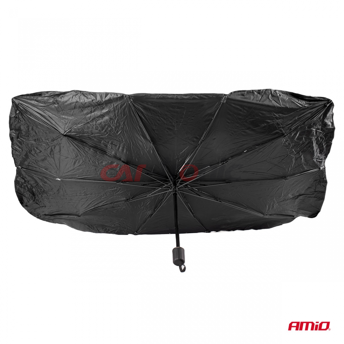 Osłona na szybę 140x79cm przeciwsłoneczna parasol AMIO-02906