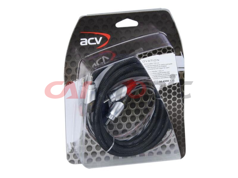ACV OVATION Cinch-Kabel 150 cm 30.4990-150