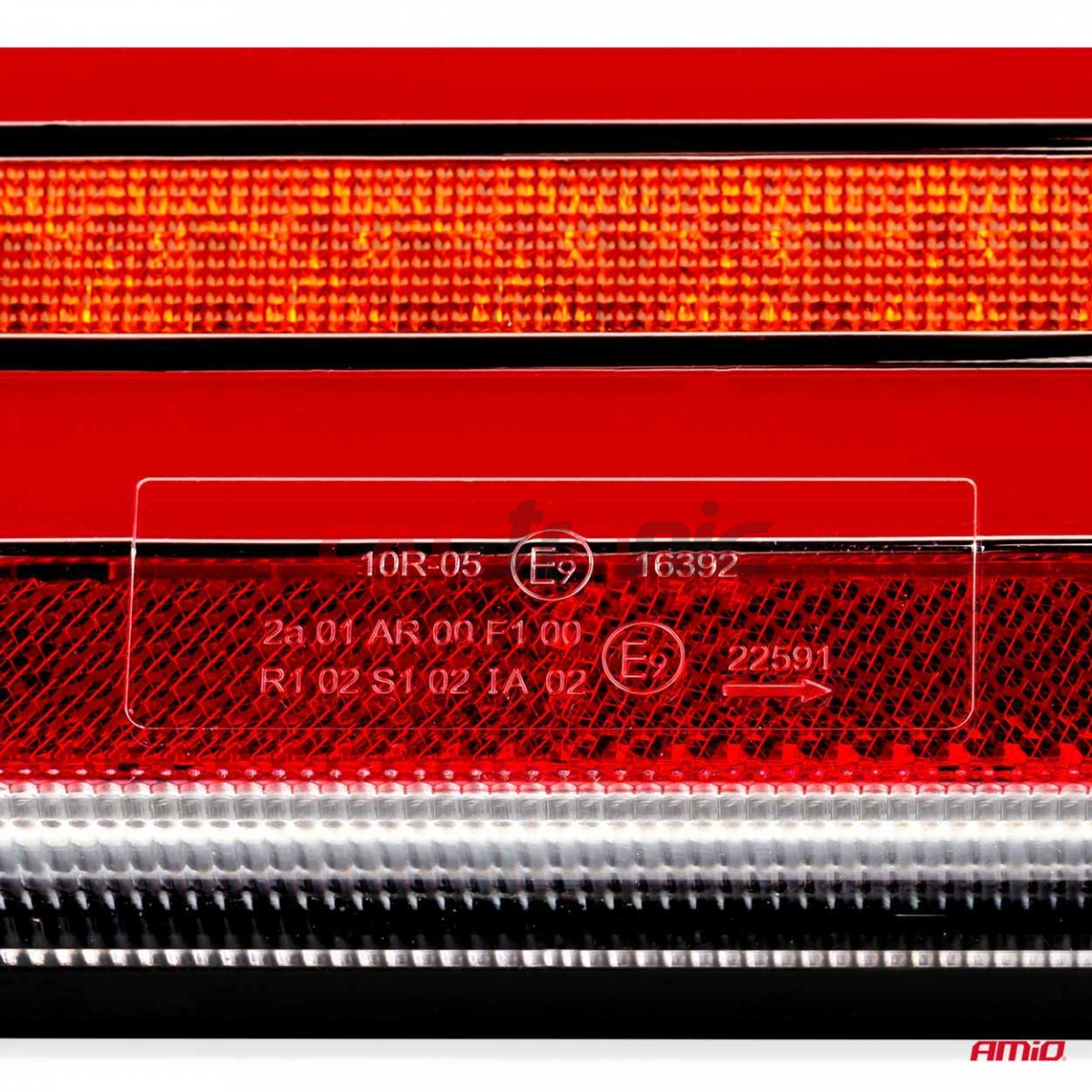 Lampa tylna zespolona LED RCL-01-R dynamiczna prawa AMIO-02473