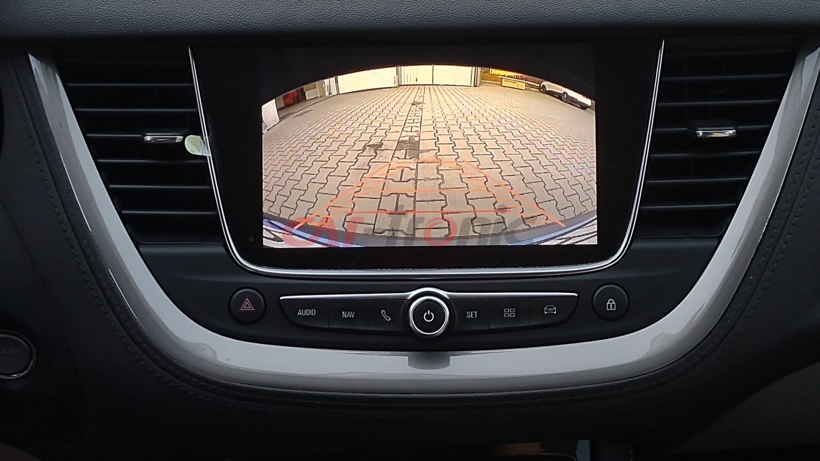 Interfejs do podłączenia kamery Citroen, Peugeot, Opel. Toyota ProAce. System NAC lub RCC. Ekran 7” lub 8” cali.