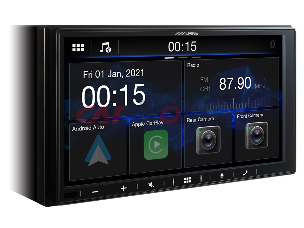 Stacja multimedialna 2 DIN Alpine ILX-W690D. Apple CarPlay i Android Auto