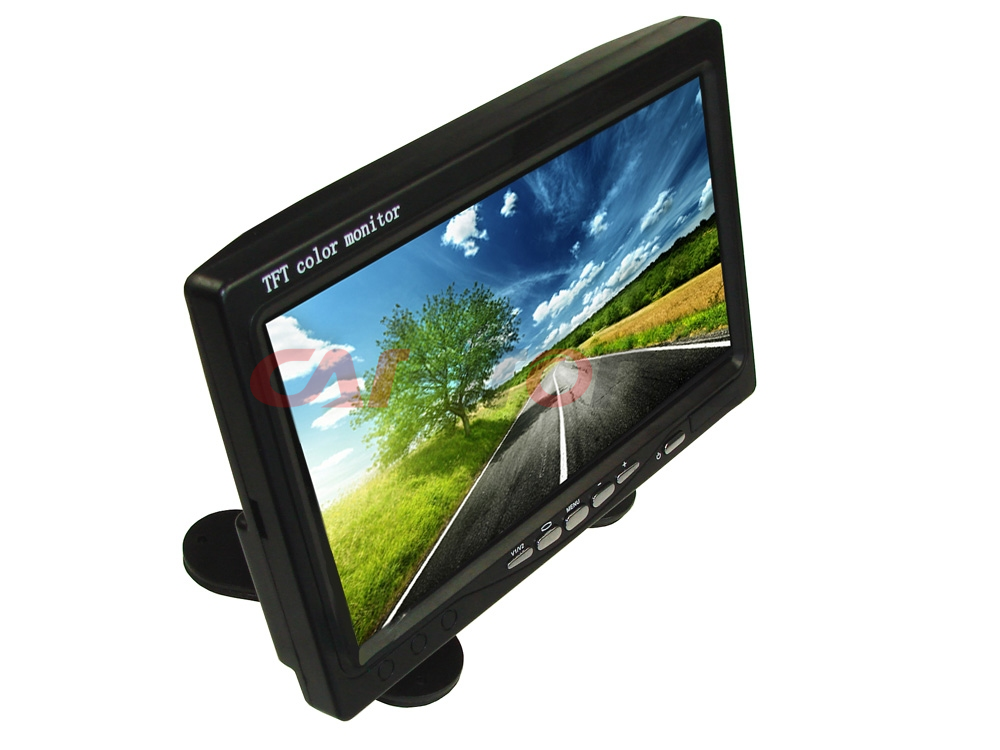 Monitor LCD  7 cali dla kamery cofania