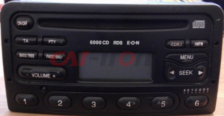 Adapter do sterowania z kierownicy Ford ->2004 CTSFO001.2