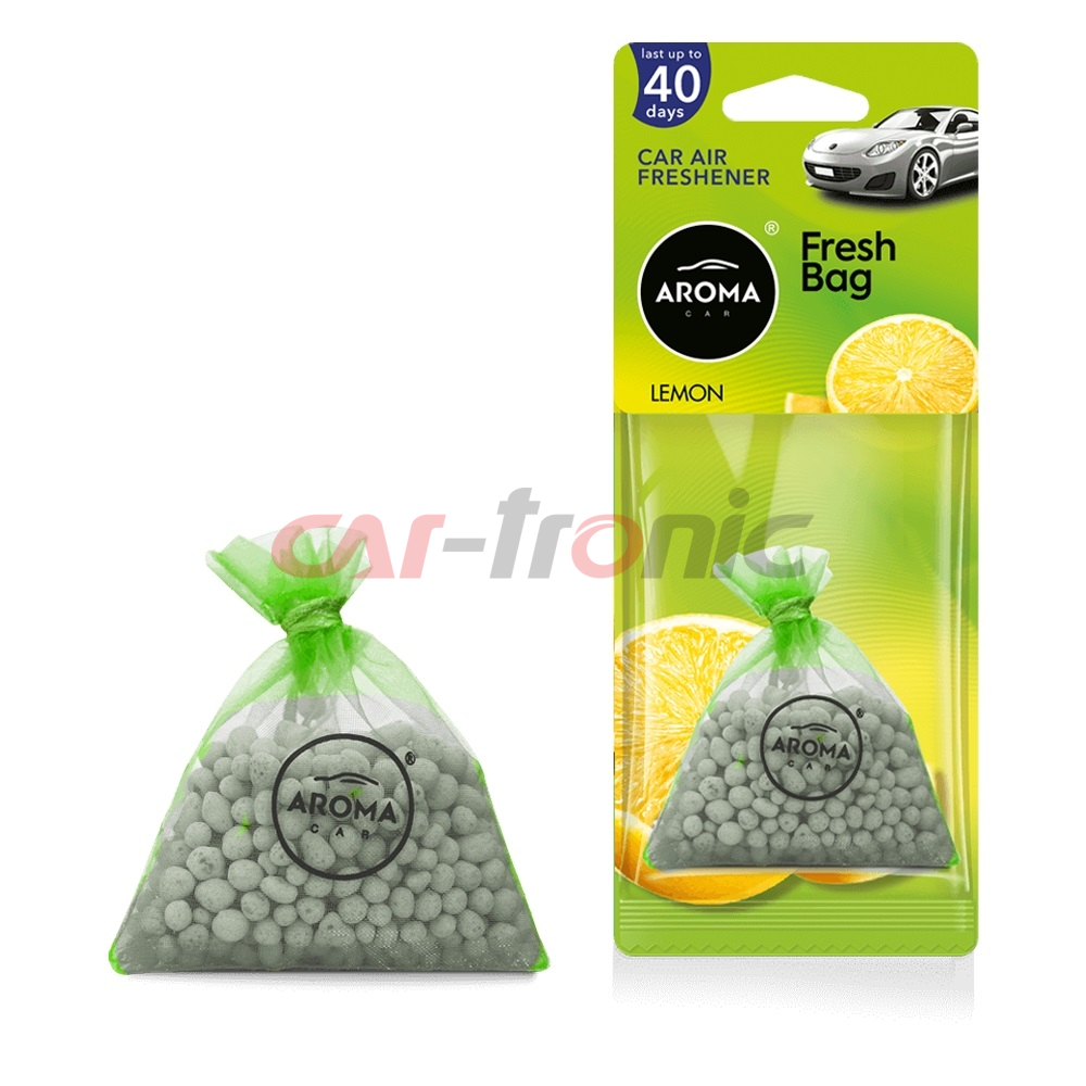 Odświeżacz powietrza AROMA FRESH BAG Lemon - NEW - ceramic