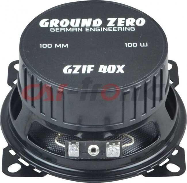 Głośniki samochodowe GROUND ZERO GZIF40X2