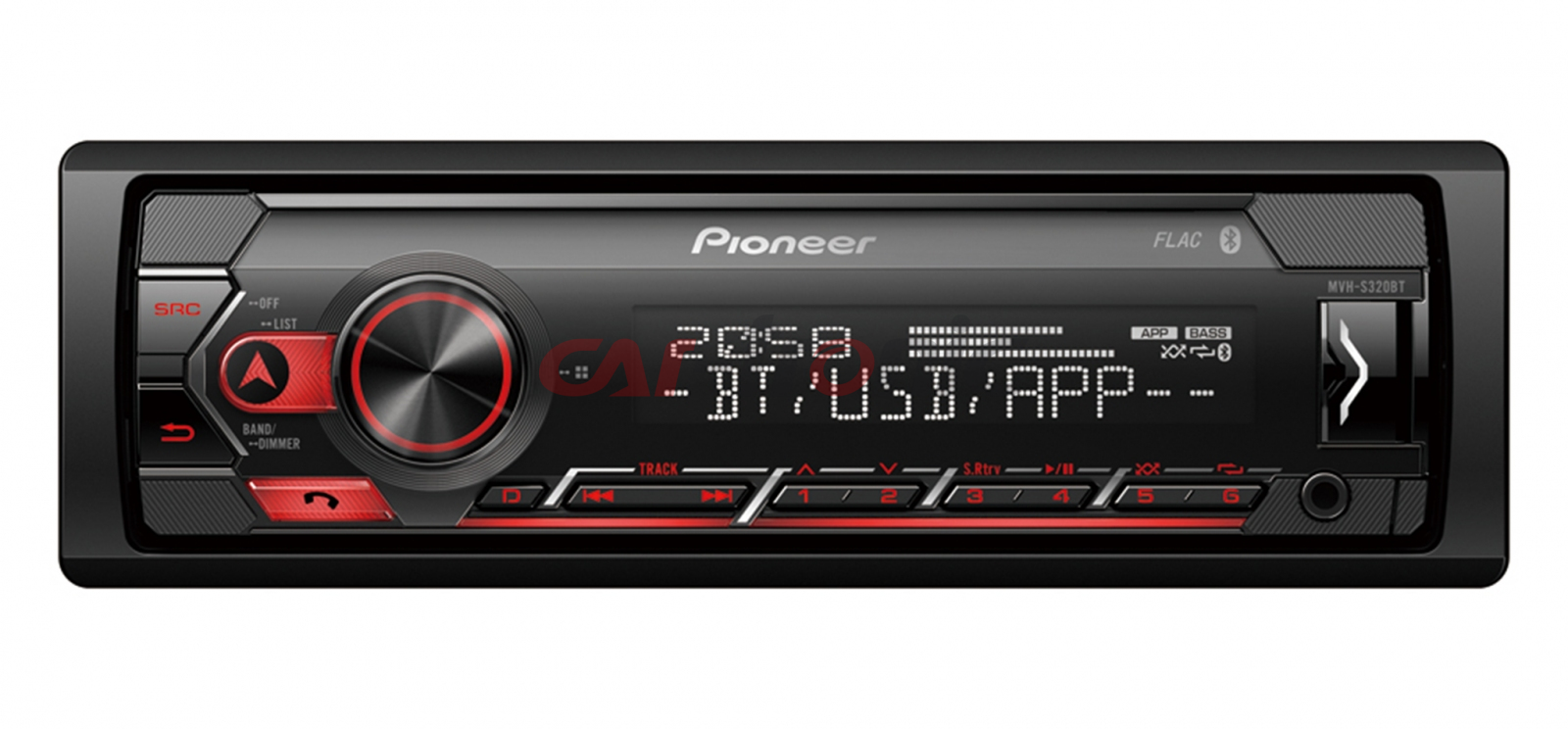 Radio samochodowe Pioneer MVH-S320BT