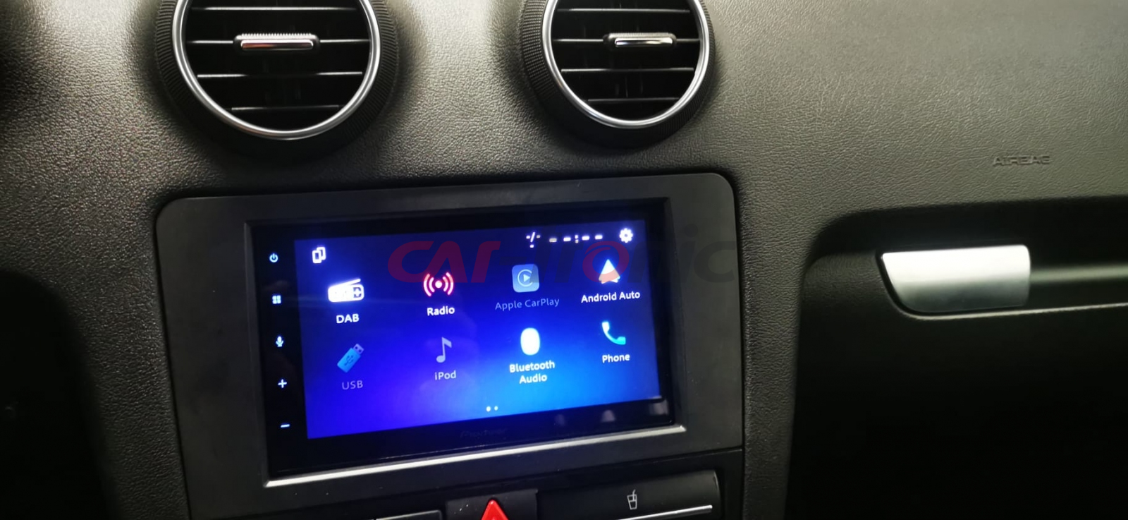 Stacja multimedialna 2 DIN Pioneer SPH-DA360DAB. Apple CarPlay i Android Auto