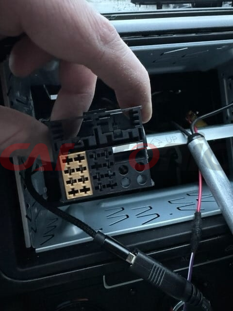 Adapter CAN BUS do sterowania z kierownicy Audi, Seat, Skoda, VW 40 Pin Quadlock > + Sound System.
