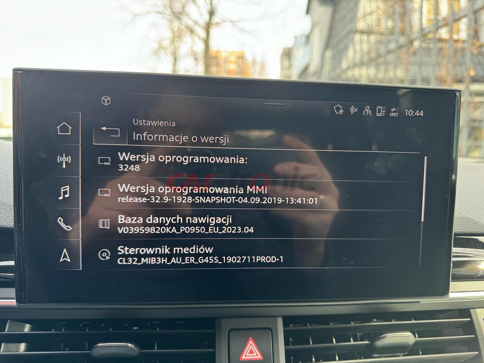 Adapter do kamery Audi A6 06.2018 -> MMI Radio Plus i MMI Navigation (Plus) z MMI Touch Response – monitor 8,8 lub 10,1 cala