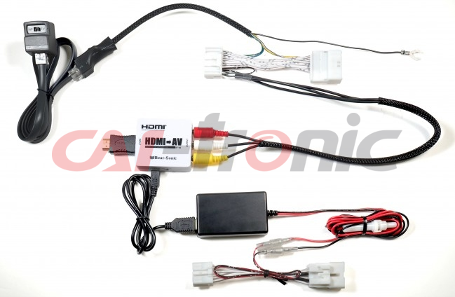 Beat-Sonic IF-02AEP Smartphone Mirroring Kit Toyota Android. System Touch2 oraz Touch2Go