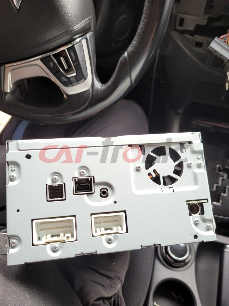 Adapter do sterowania z kierownicy Mitsubishi ASX Lancer CTSMT003.2