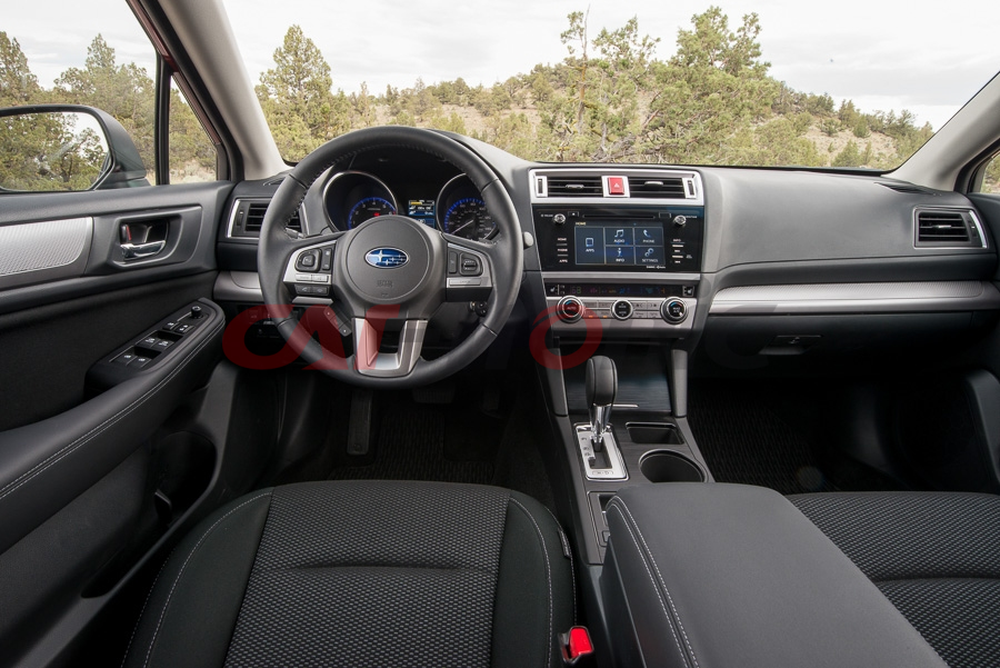 Zestaw montażowy Subaru Outback 2015 ->