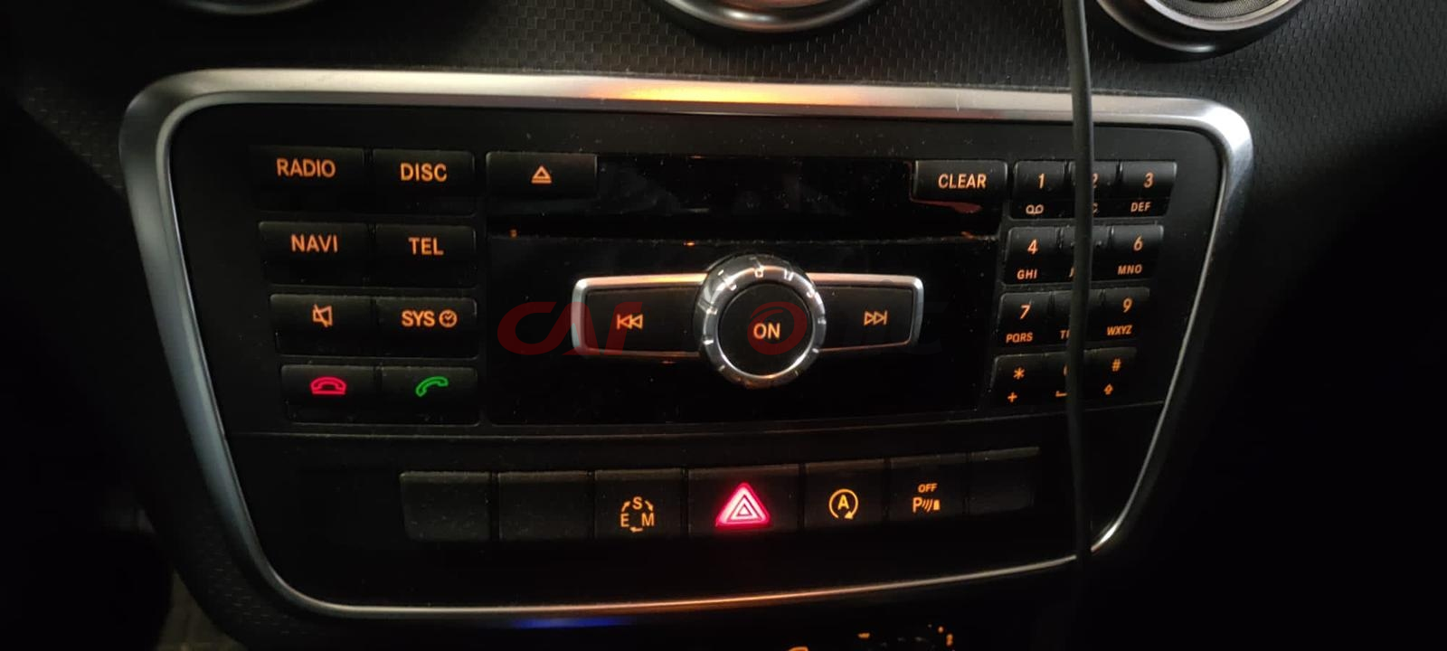 Interfejs do podłączenia kamery przód, tył Mercedes Comand Online NTG4.5/Audio 20 NTG4.5