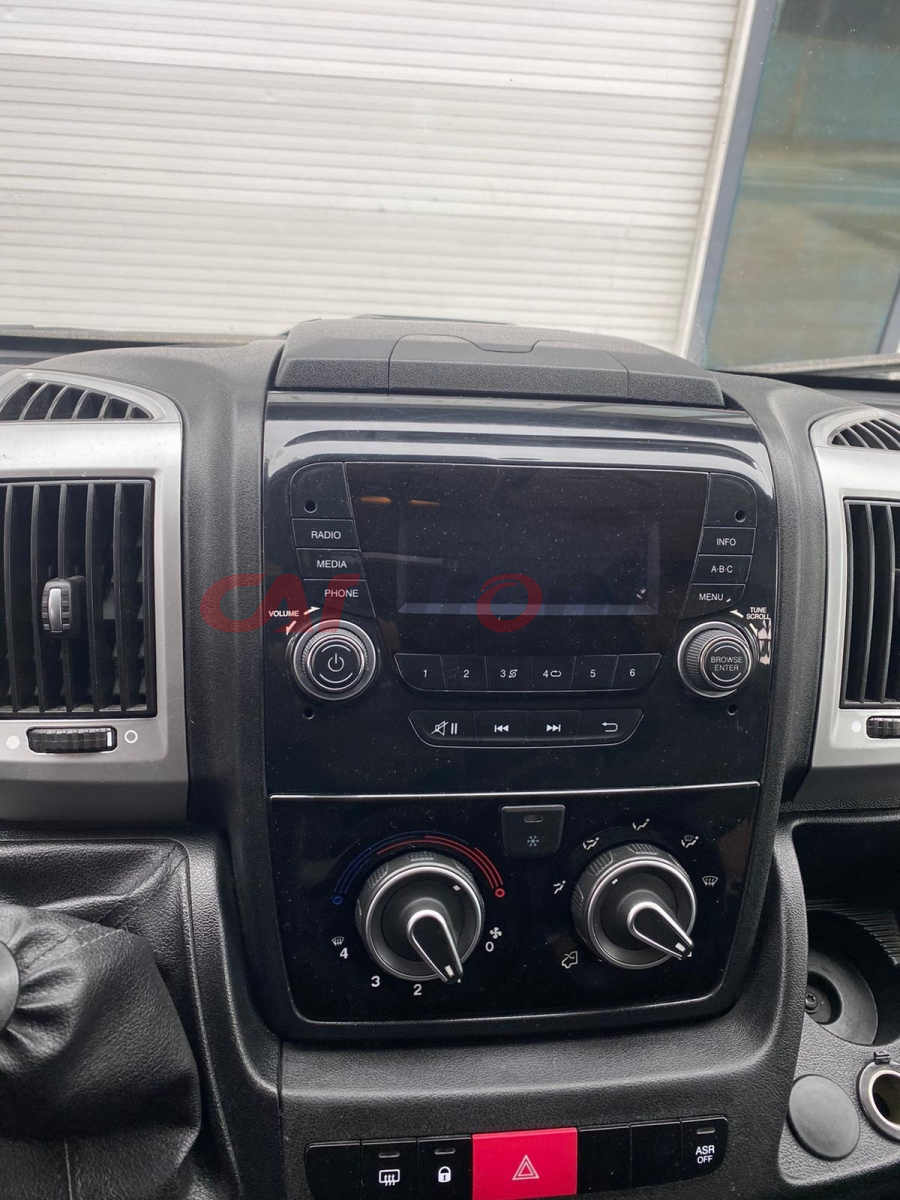 Ramka radiowa 2 DIN Citroen Jumper, Fiat Ducato, Peugeot Boxer 2014-> Facelift