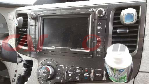Ramka radiowa 2 DIN Toyota Sienna 2011 - 2014