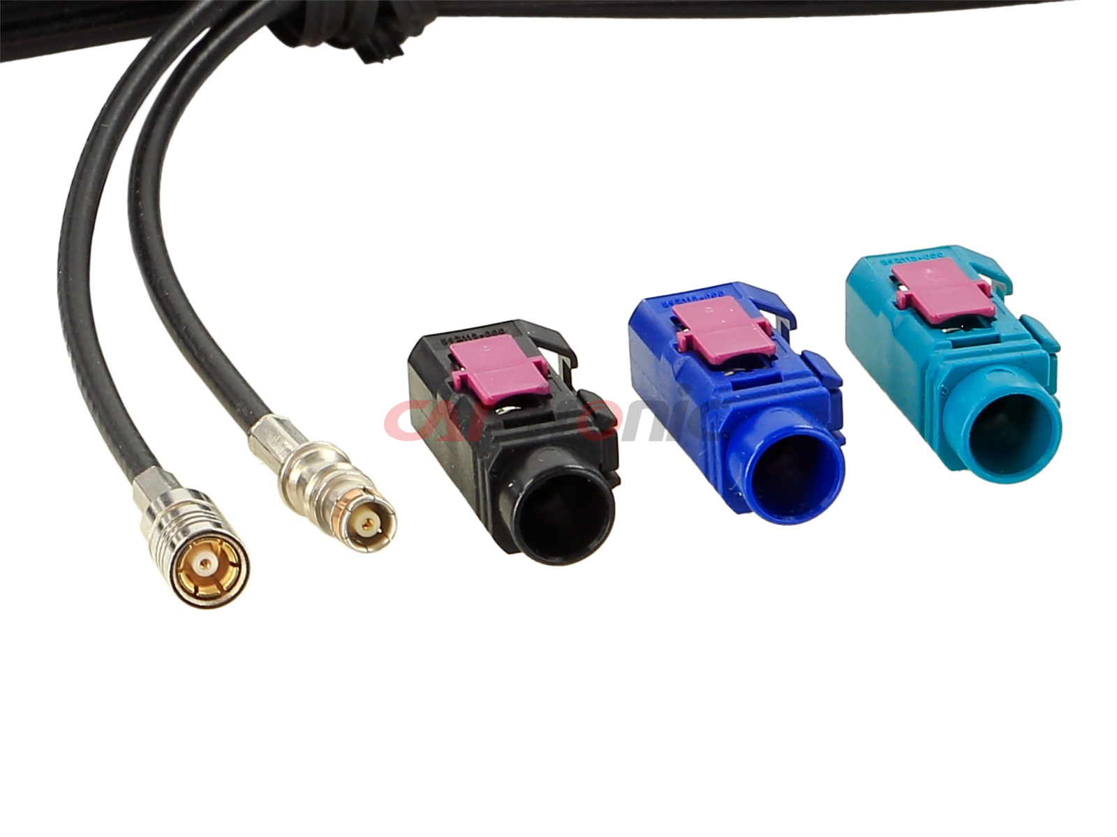 Przedłużacz kabla antenowego Fakra A/C/Z (m)> SMB(f) 500cm