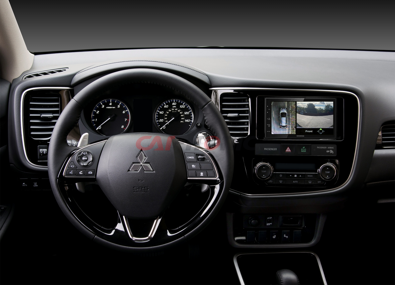 Adapter do sterowania z kierownicy Mitsubishi Montero Sport, Pajero Sport, Shogun Sport, L200, Triton, Outlander Kamery 360° 2019 -> CTSMT012.2