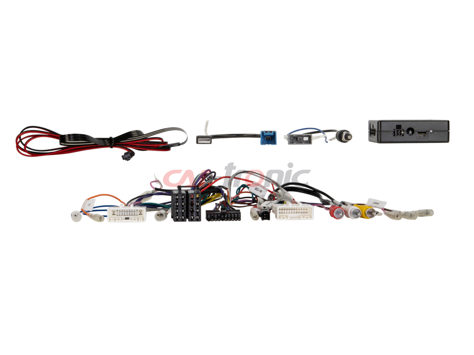 Adapter do sterowania z kierownicy Nissan Juke 2010 - 2019. Kamery 360°. CTSNS028.2