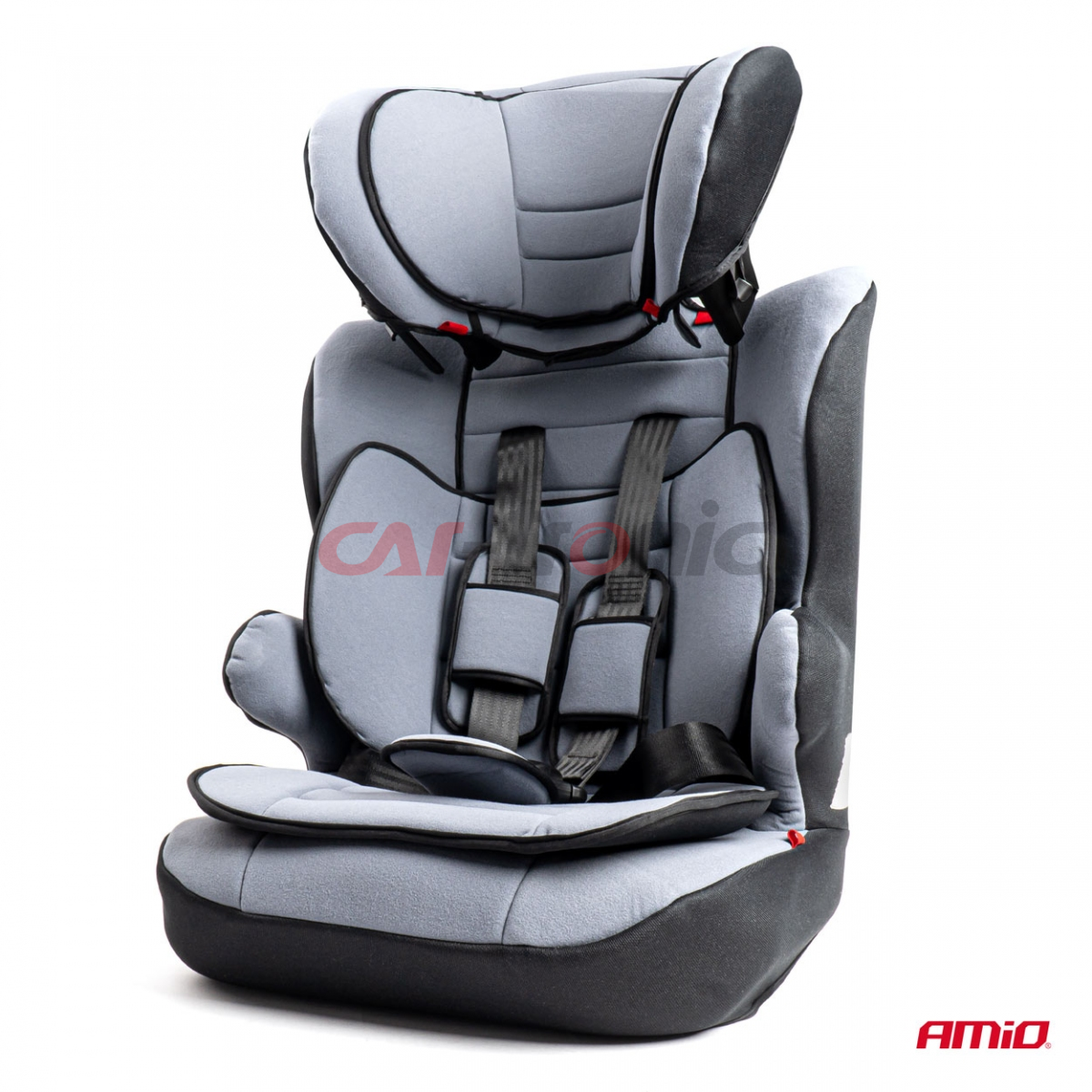 Fotelik samochodowy dla dziecka siedzisko 9-36kg ECE 44-04 AMIO-03328