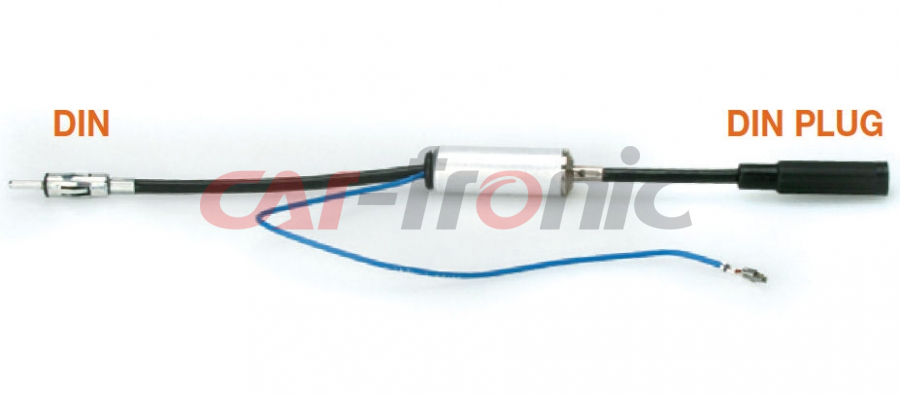 Separator antenowy DIN-DIN do Ford Galaxy