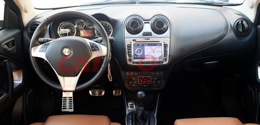 Ramka radiowa 2 DIN Alfa Romeo Mito (955 Facelift) 10/2013 ->