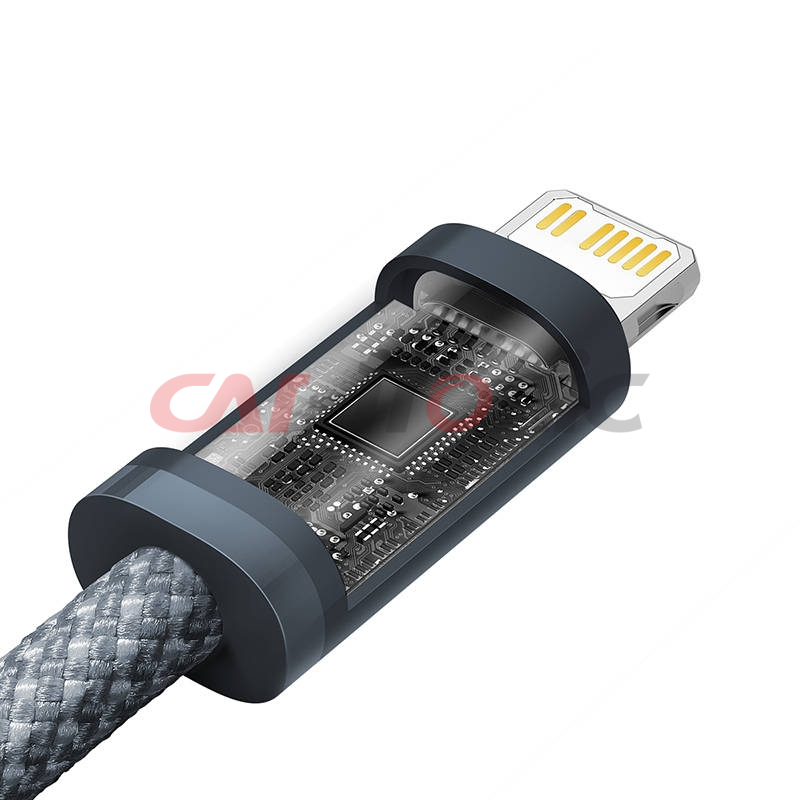 Kabel USB-C na Lightning Baseus Dynamic Series, 20W, 1m szary