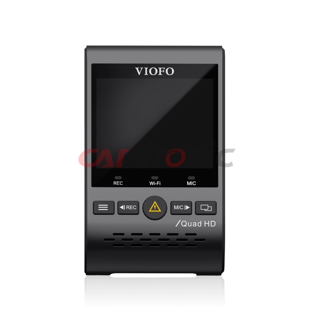 Wideorejestrator VIOFO A129 PLUS DUO-G GPS, 1600P+FHD WIFI, 140/160 stopni