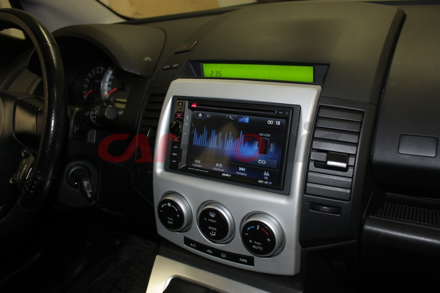 Ramka radiowa 2 DIN Mazda 5 (CR1) 06/2005 - 09/2010