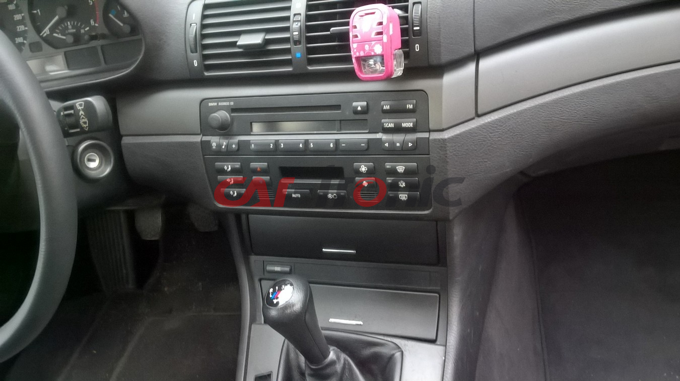 Ramka radiowa 2 Din BMW 3 (E46) 1998 ->