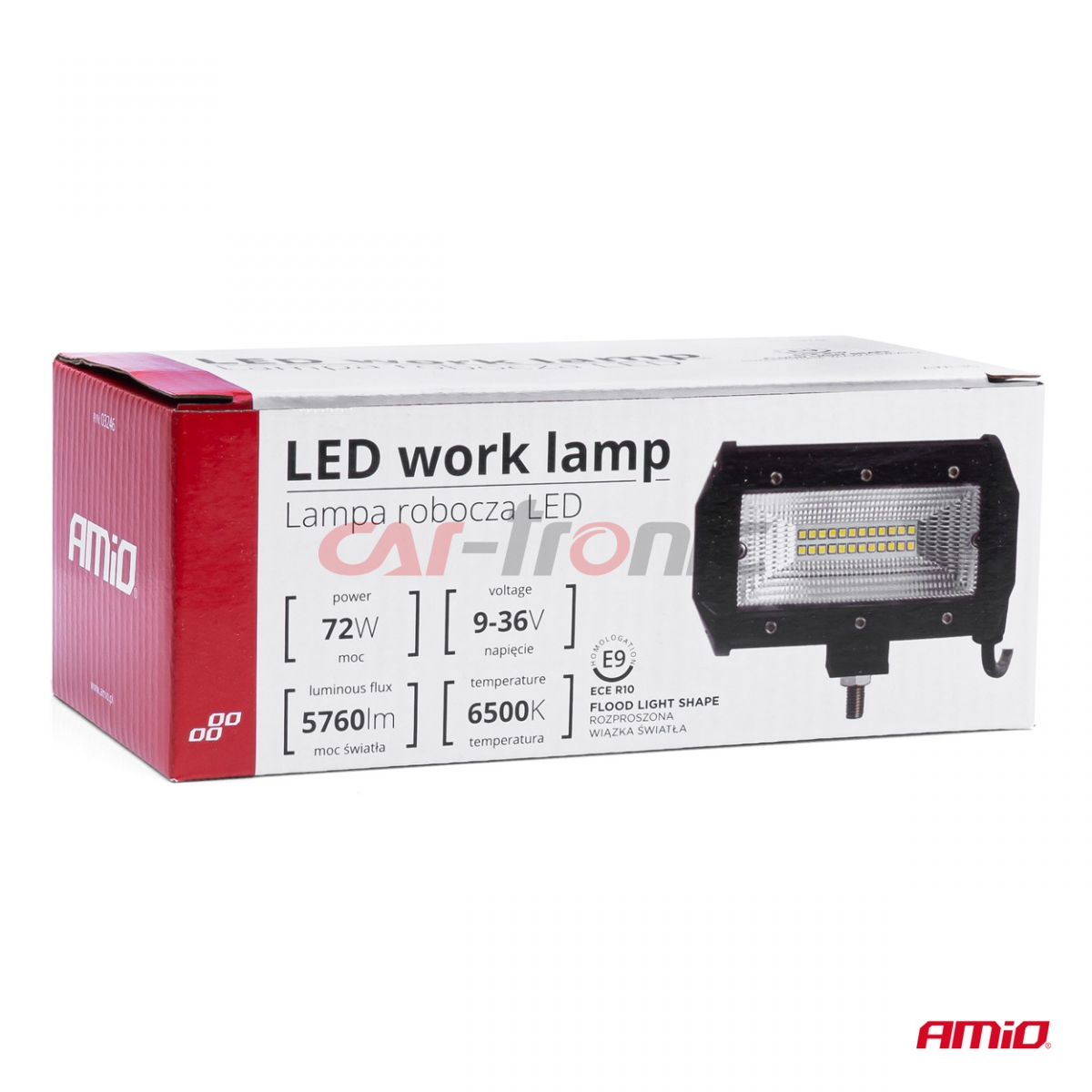 Lampa robocza halogen LED szperacz AWL35 24 LED AMIO-03246