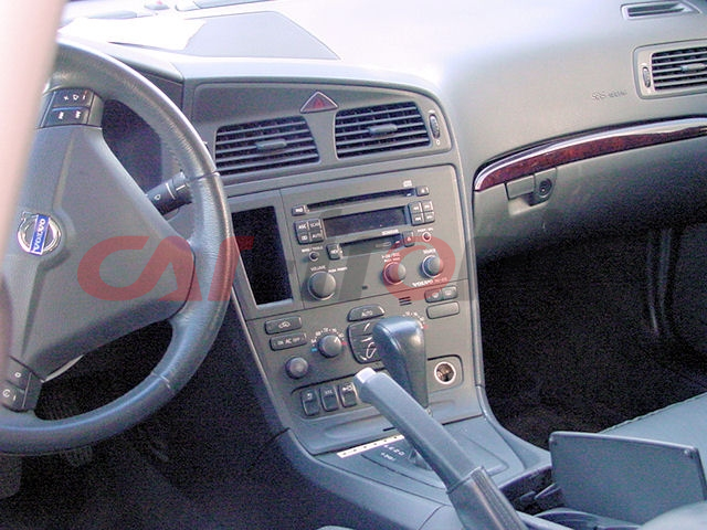 Ramka radiowa 2 DIN Volvo S70, V70, S60, 2000 - 2004