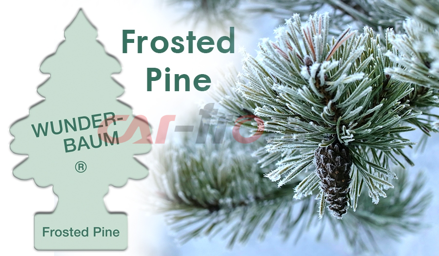 Odświeżacz Wunder Baum - Frosted Pine