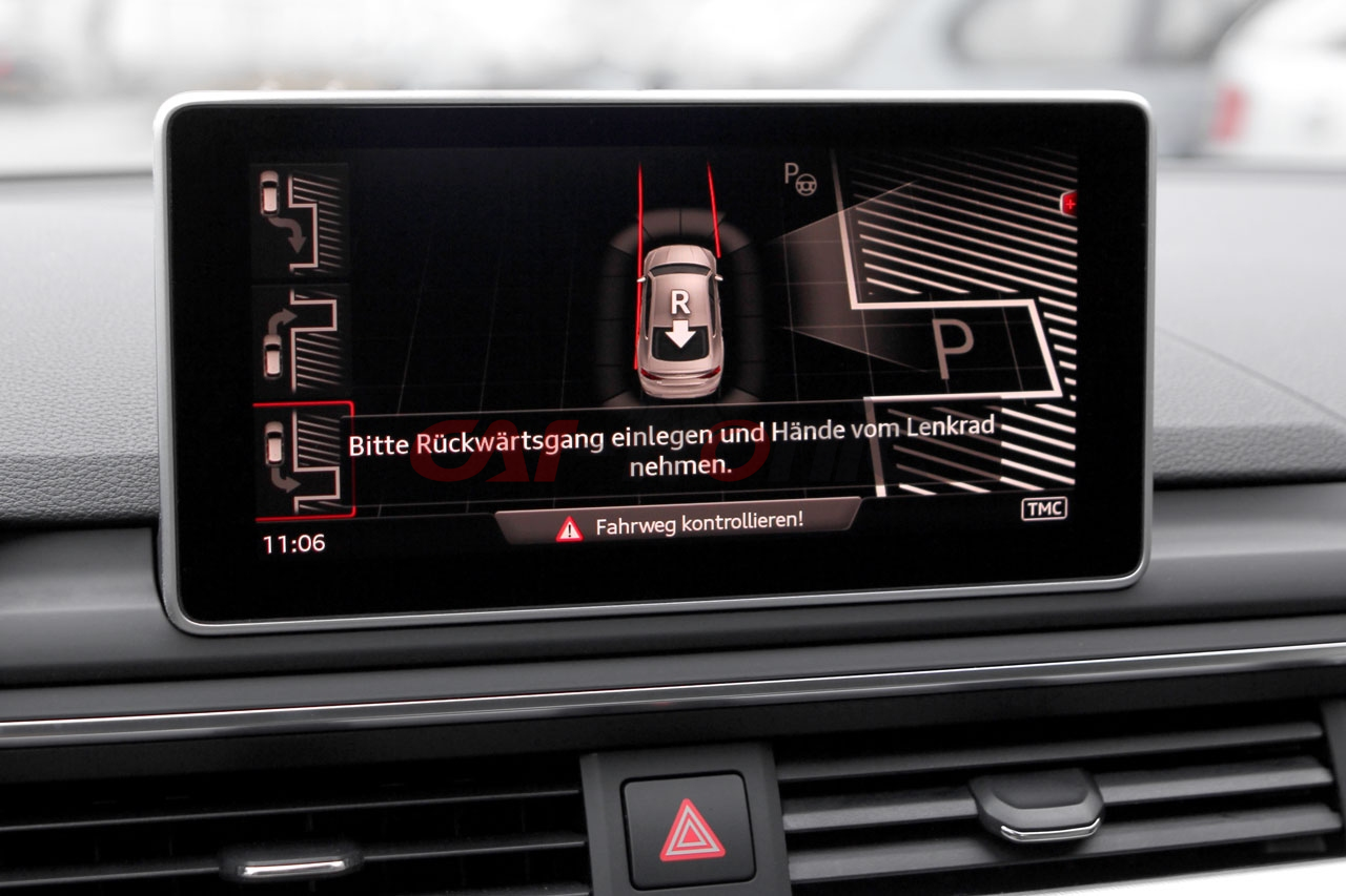 Kompletny zestaw asystenta parkowania (PLA) dla Audi A4 8W