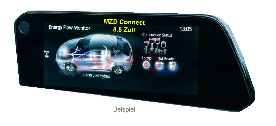Interfejs kamery cofania RL4-MZD88, monitor 8,8 cala Mazda 2019 ->