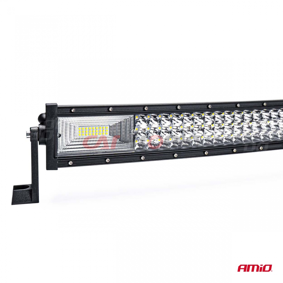 Lampa robocza panelowa LED BAR zakrzywiona 130 cm 9-36V AMIO-03258 AWL47