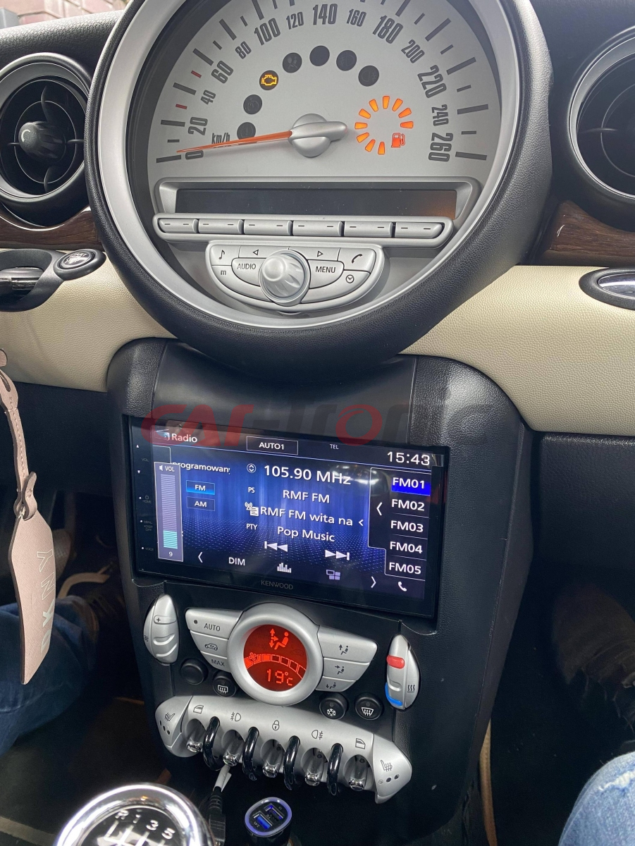 Ramka radiowa BMW Mini R56,R55,R57