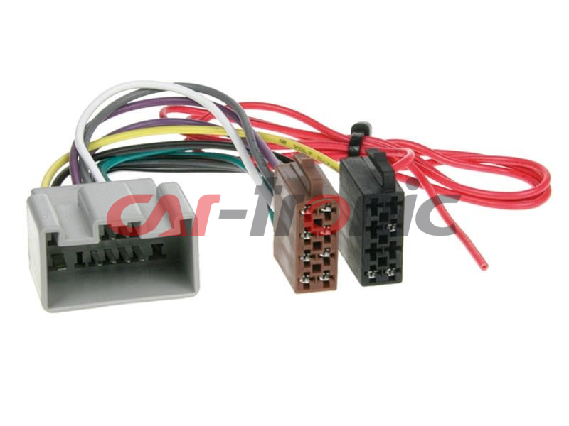 Adapter Volvo 14-pin 2004->,Ford Fiesta 2008-> ISO