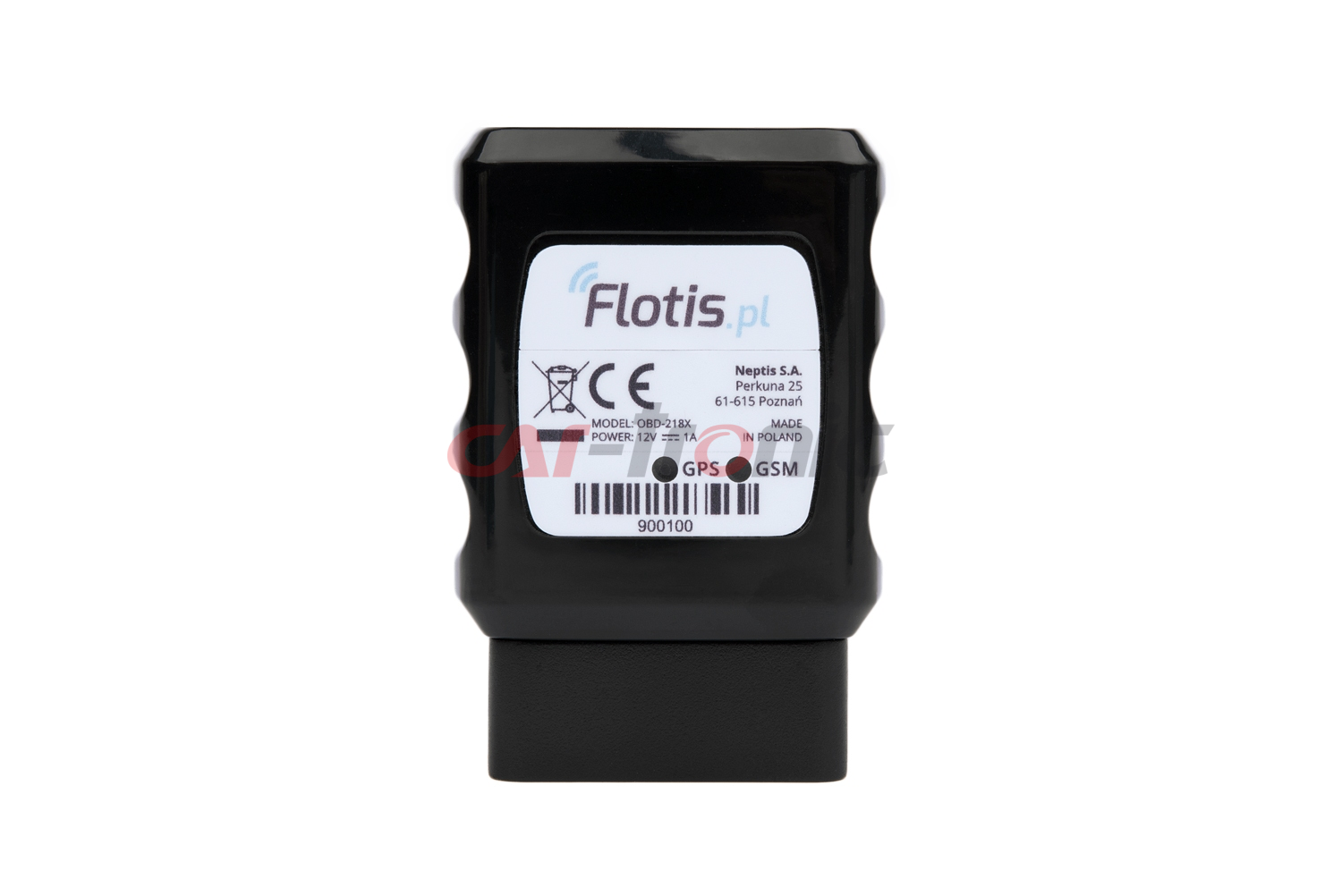 Lokalizator pojazdu GPS, GSM Flotis OBD