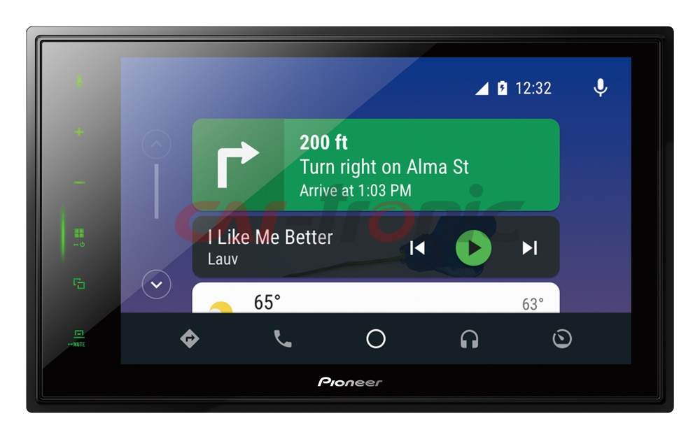Stacja multimedialna Pioneer SPH-EVO82DAB-UNI. Apple CarPlay i Android Auto
