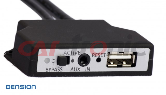 Dension EXT1CP2 - Connector Port dla Gateway Pro BT, 500 S BT