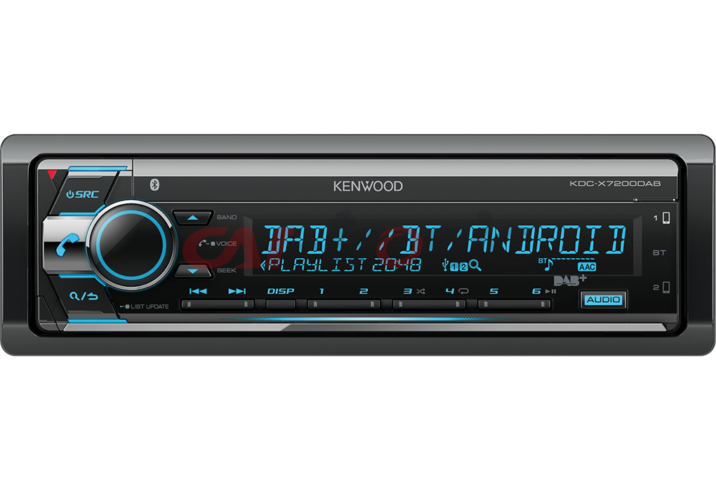 Radio samochodowe Kenwood KDC-X7200DAB
