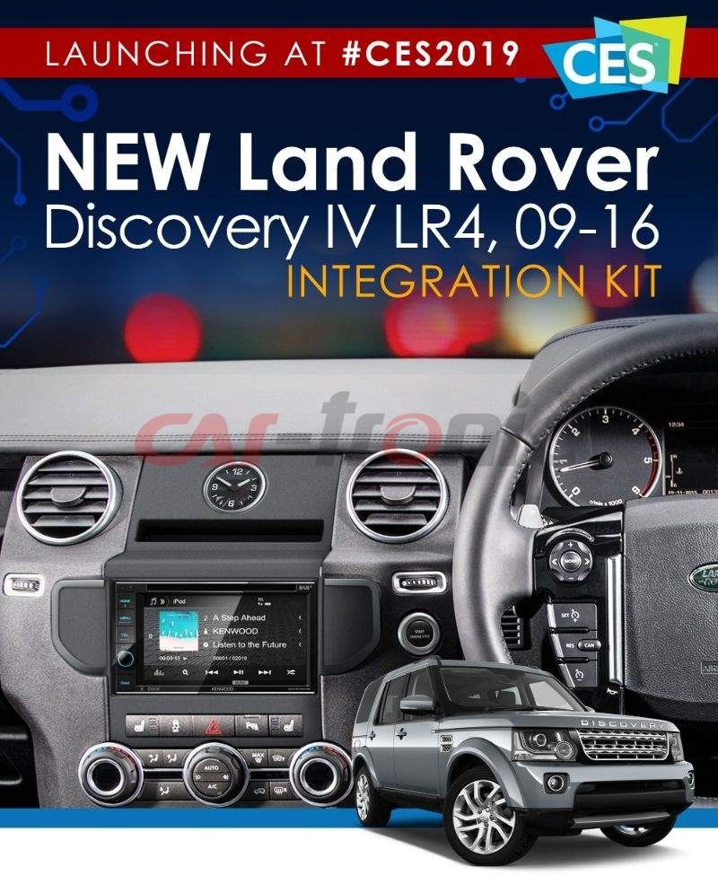 Zestaw montażowy Land Rover Discovery IV (L319) 2009 - 2016 CTKLR09