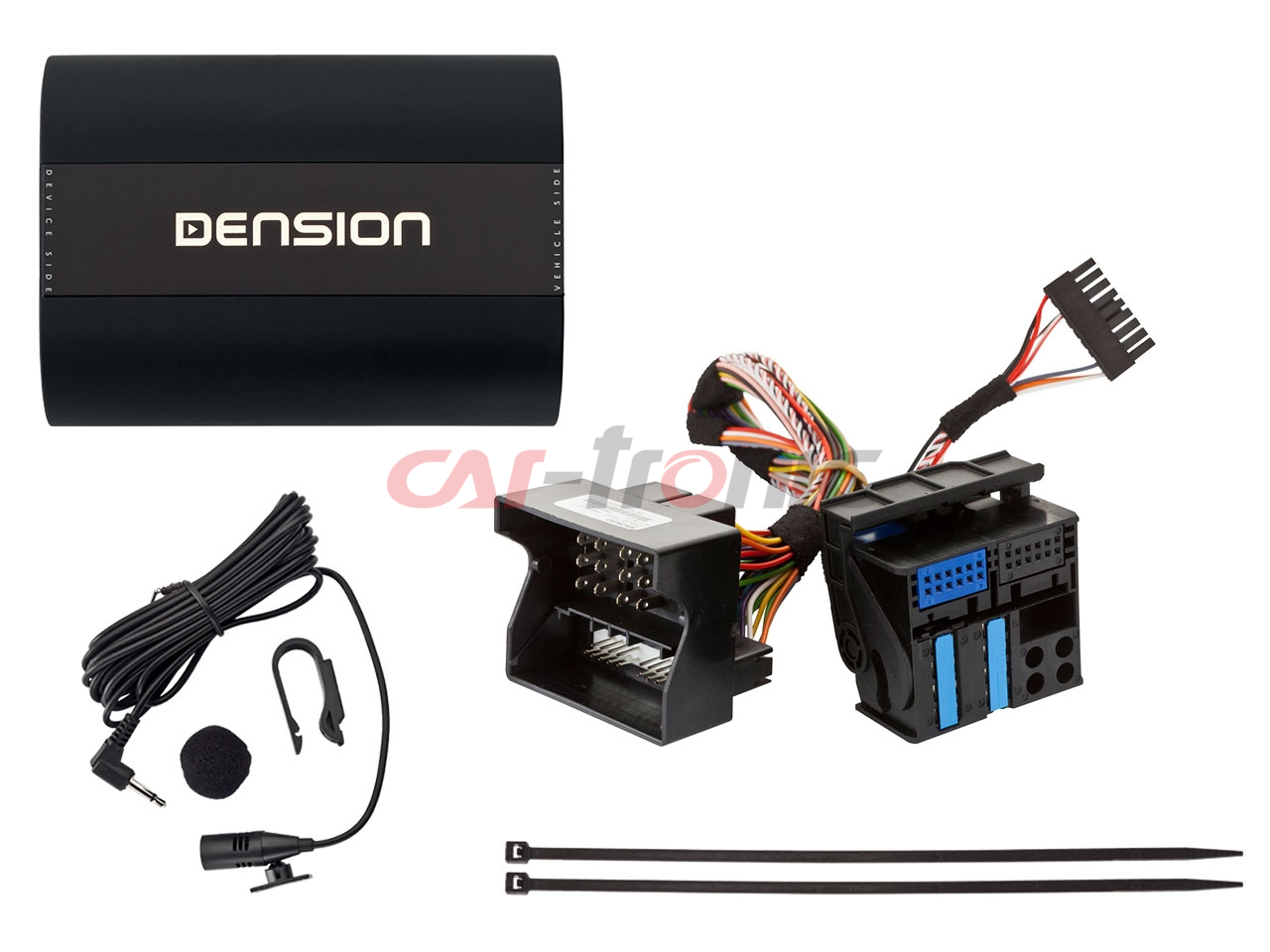 Dension Pro BT,AUX,USB,iPhone,ID3,DAB+ - VW RCD300/500