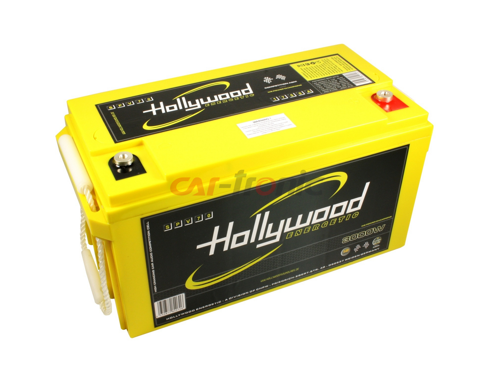 Akumulator Hollywood SPV-70 12V, 3000W, 70Ah