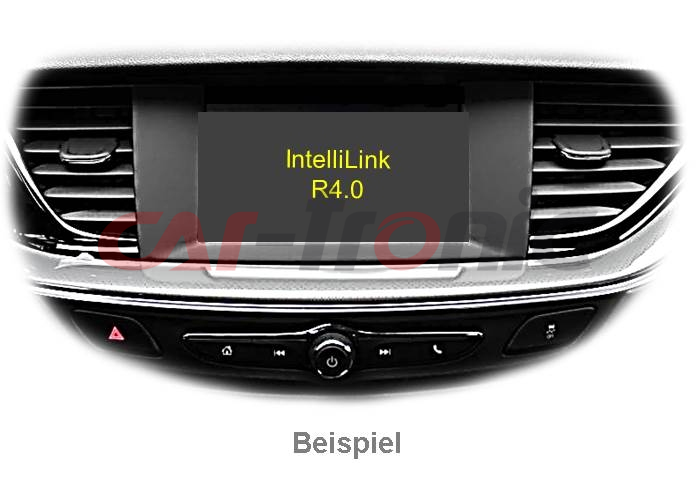 Interfejs do podłączenia kamery Opel 2-Teile R4.0 IntelliLink